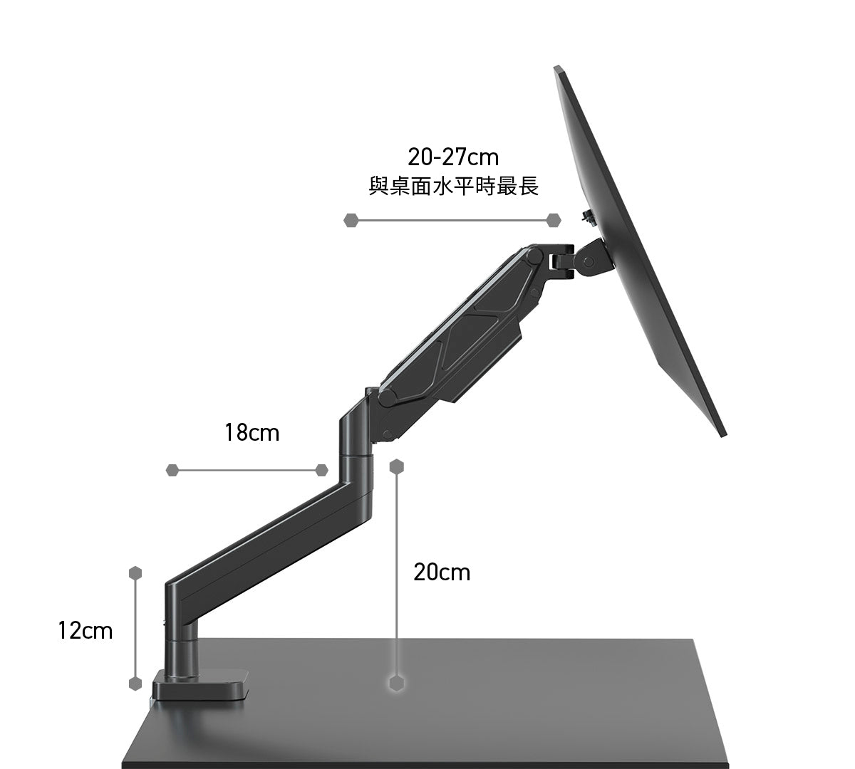 ULTRARM monitor arm and Moodular wooden monitor stand — modular, ergonomic, and designed for VISION ultrawide monitors. Enhances comfort, saves space, and elevates your workspace with precision craftsmanship.