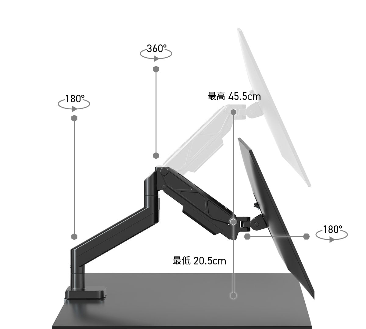 ULTRARM monitor arm and Moodular wooden monitor stand — modular, ergonomic, and designed for VISION ultrawide monitors. Enhances comfort, saves space, and elevates your workspace with precision craftsmanship.