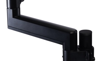 ULTRARM monitor arm and Moodular wooden monitor stand — modular, ergonomic, and designed for VISION ultrawide monitors. Enhances comfort, saves space, and elevates your workspace with precision craftsmanship.