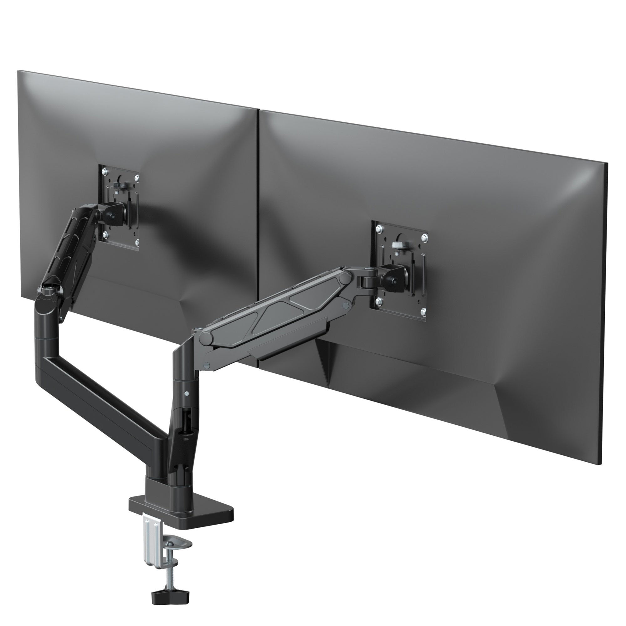 ULTRARM monitor arm and Moodular wooden monitor stand — modular, ergonomic, and designed for VISION ultrawide monitors. Enhances comfort, saves space, and elevates your workspace with precision craftsmanship.