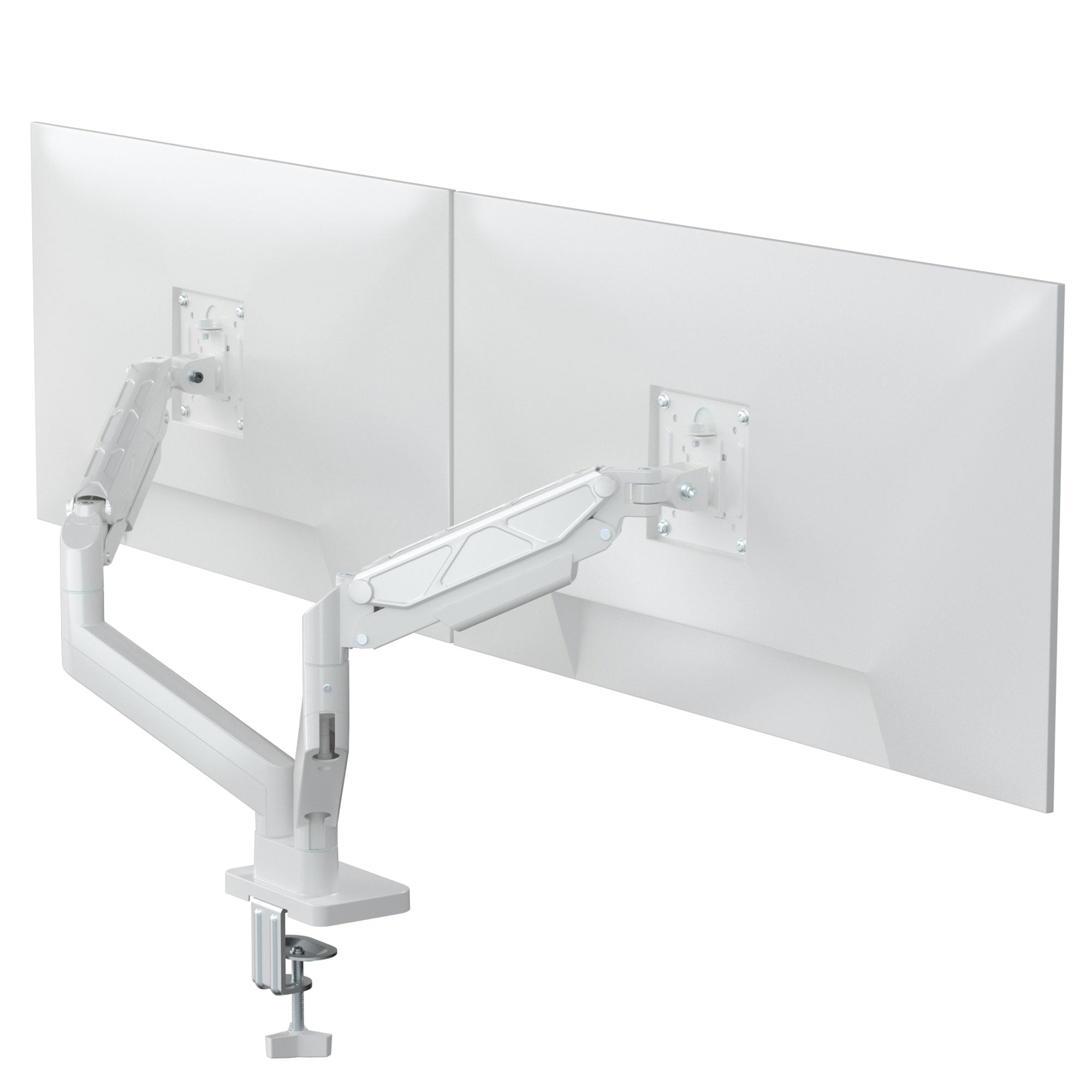 ULTRARM monitor arm and Moodular wooden monitor stand — modular, ergonomic, and designed for VISION ultrawide monitors. Enhances comfort, saves space, and elevates your workspace with precision craftsmanship.