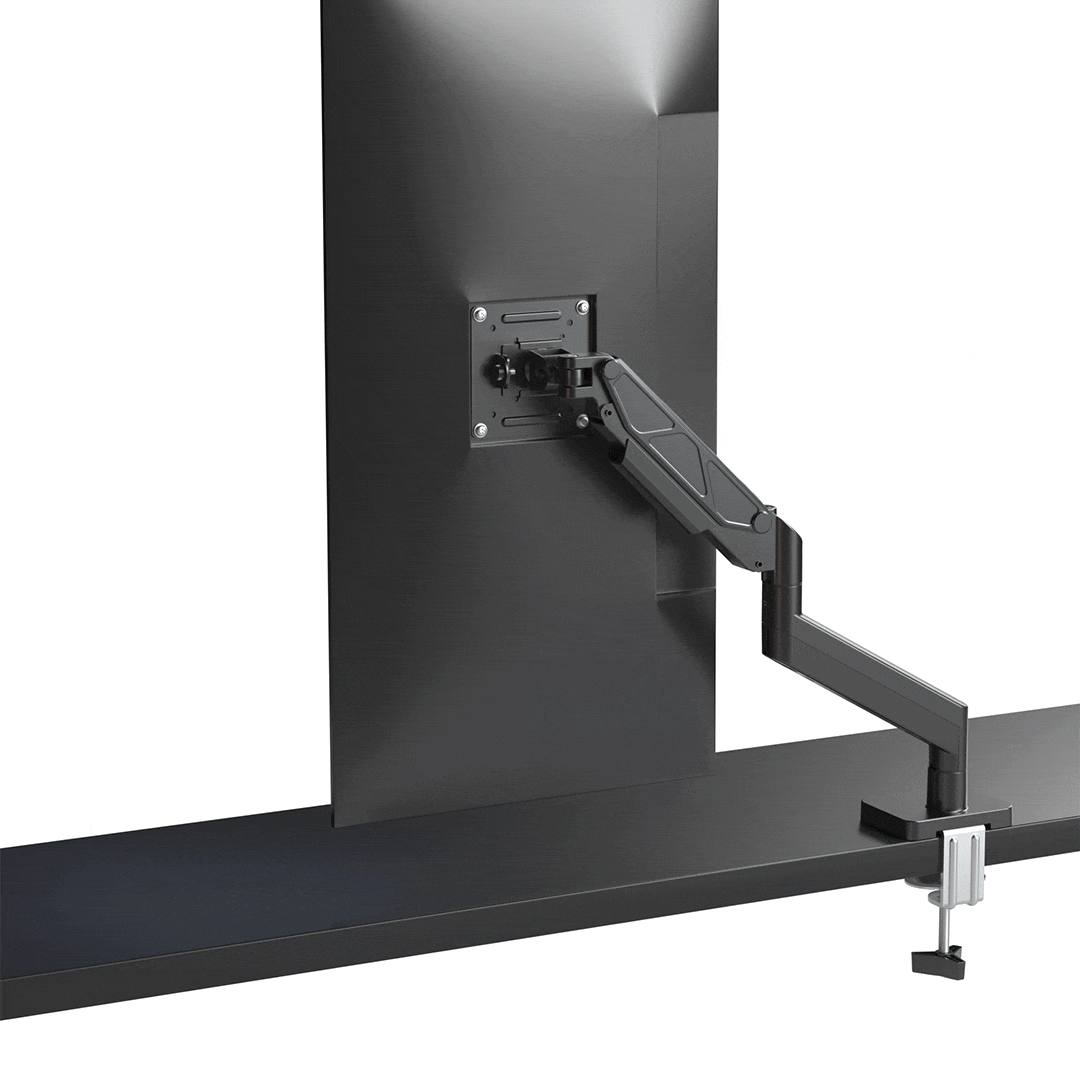 ULTRARM monitor arm and Moodular wooden monitor stand — modular, ergonomic, and designed for VISION ultrawide monitors. Enhances comfort, saves space, and elevates your workspace with precision craftsmanship.