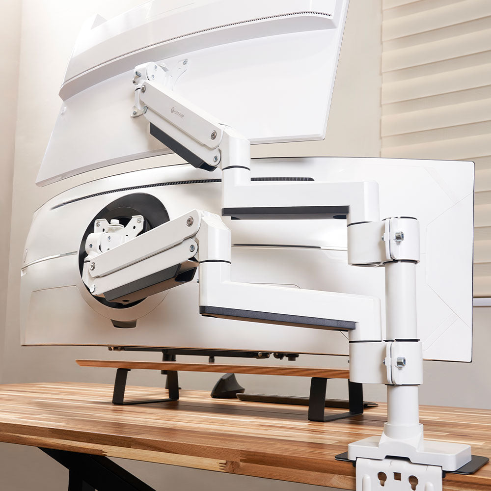 VISION Heavy Duty Monitor Arm Overview