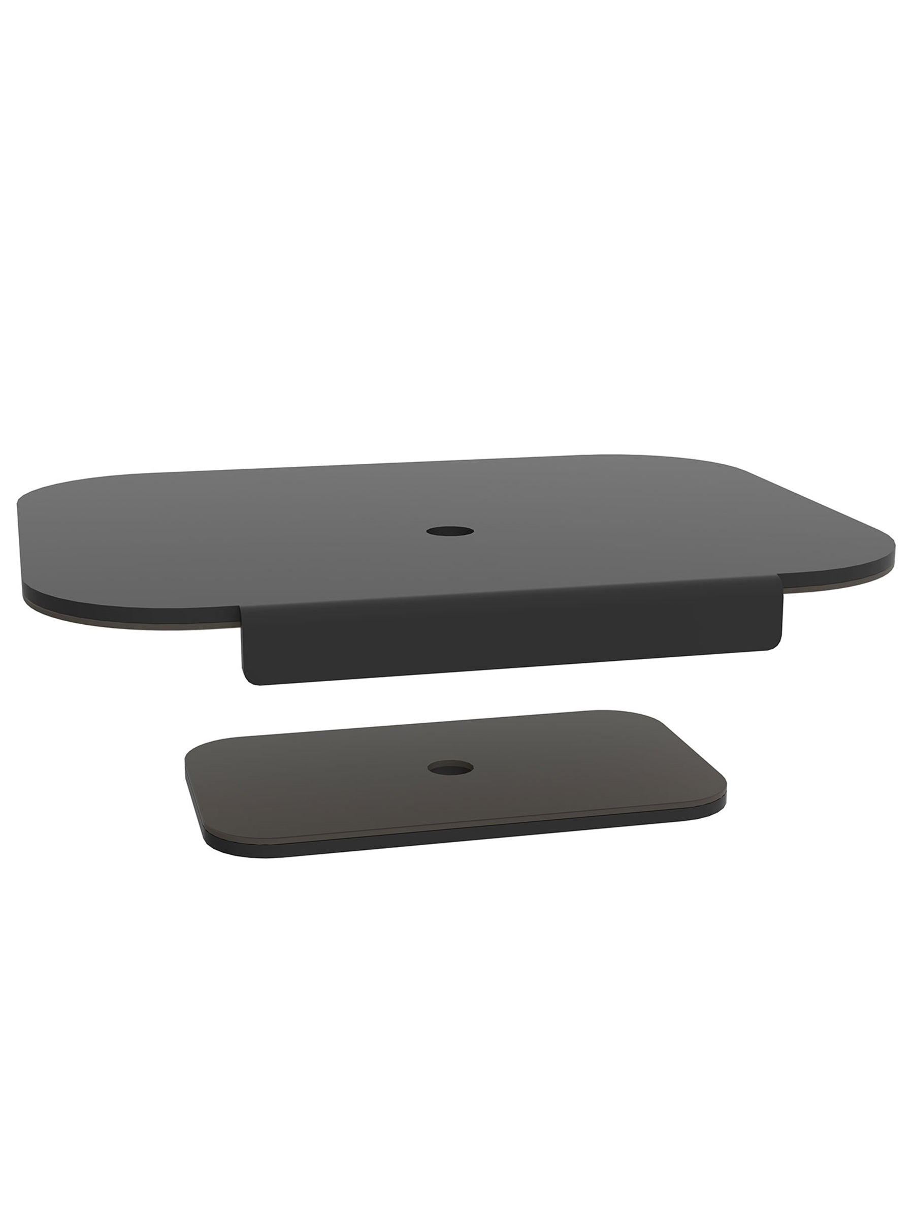 ULTRARM monitor arm and Moodular wooden monitor stand — modular, ergonomic, and designed for VISION ultrawide monitors. Enhances comfort, saves space, and elevates your workspace with precision craftsmanship.