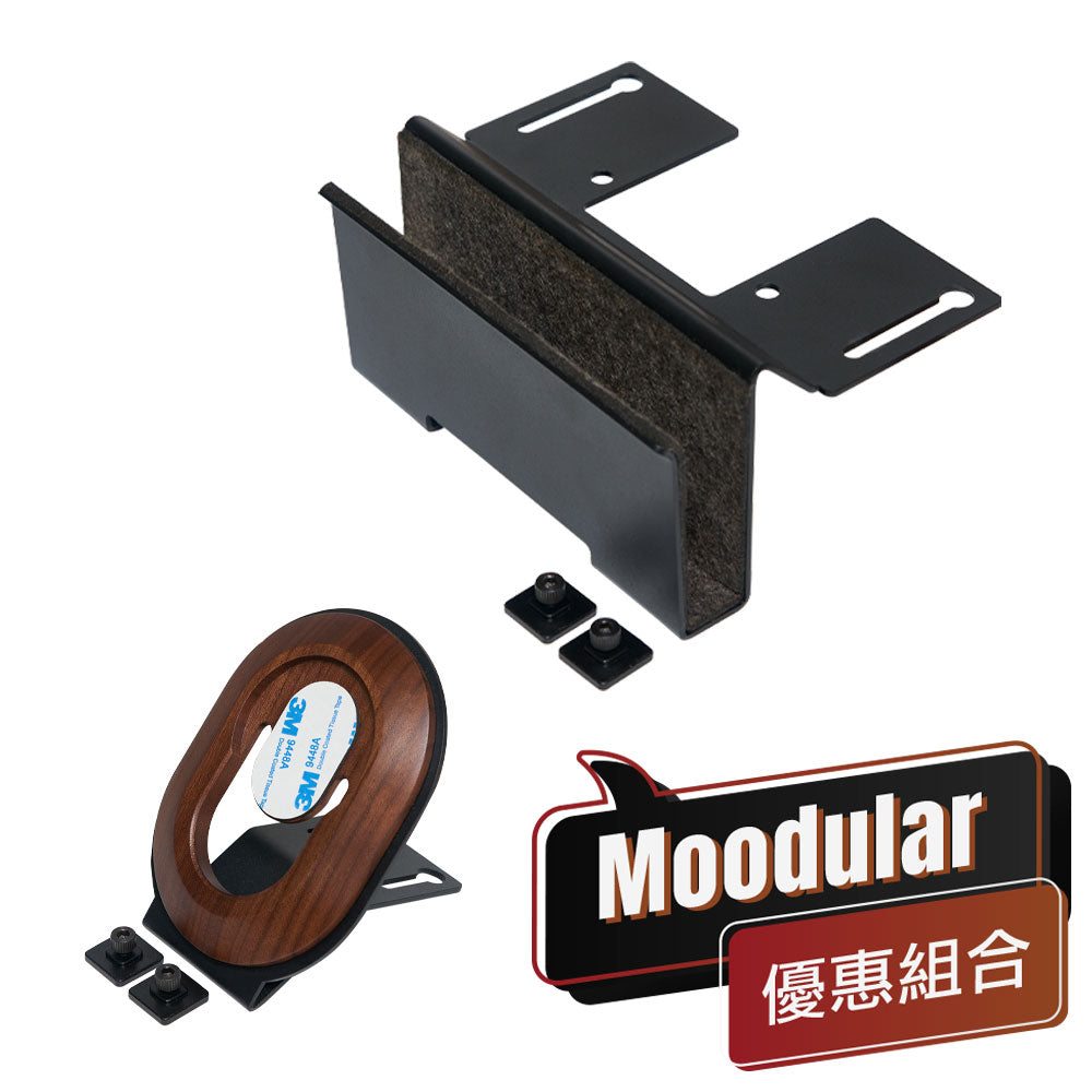 ULTRARM monitor arm and Moodular wooden monitor stand — modular, ergonomic, and designed for VISION ultrawide monitors. Enhances comfort, saves space, and elevates your workspace with precision craftsmanship.