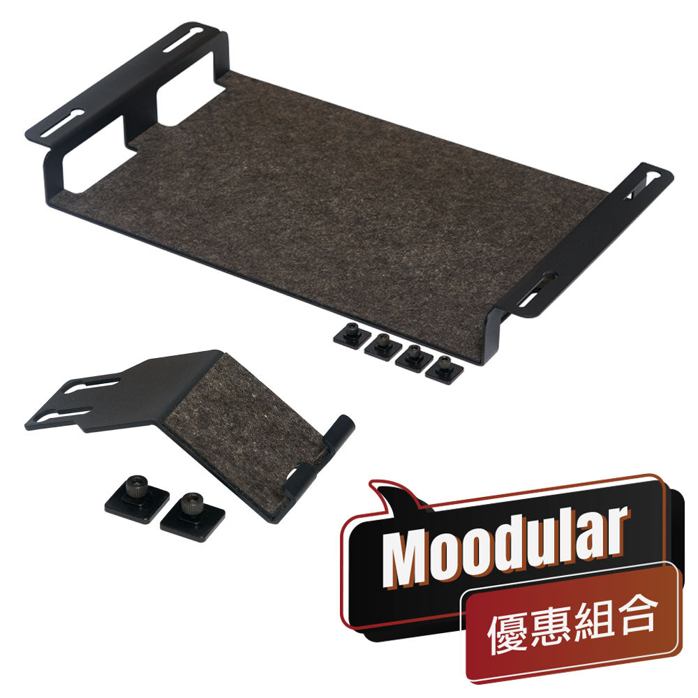 ULTRARM monitor arm and Moodular wooden monitor stand — modular, ergonomic, and designed for VISION ultrawide monitors. Enhances comfort, saves space, and elevates your workspace with precision craftsmanship.