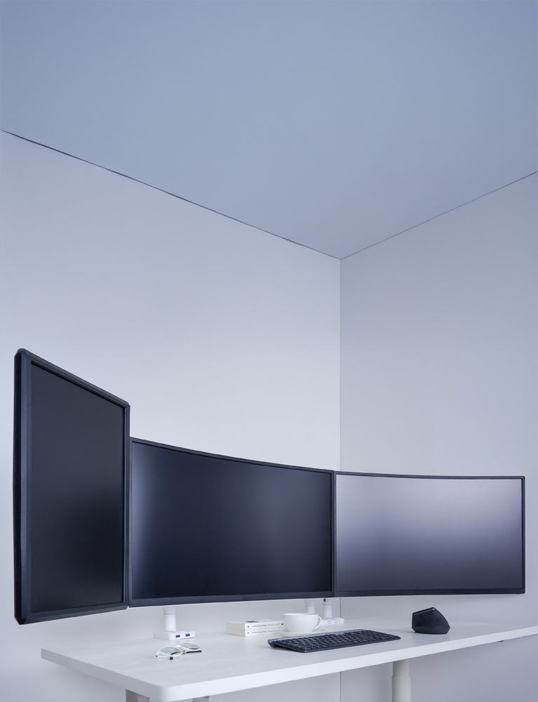 Utrom Monitor ULTRARM Monitor Arm | Free Up Workspace | Boost Productivity